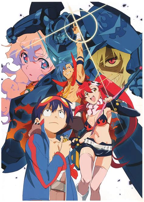 Tengen Toppa Gurren Lagann - Resenha