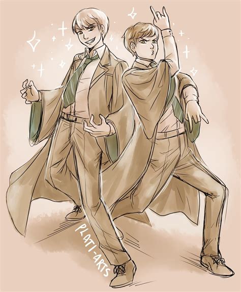 I absolutely LOVE Albus and Scorpius's dorky dynamic, but I'm not in ...