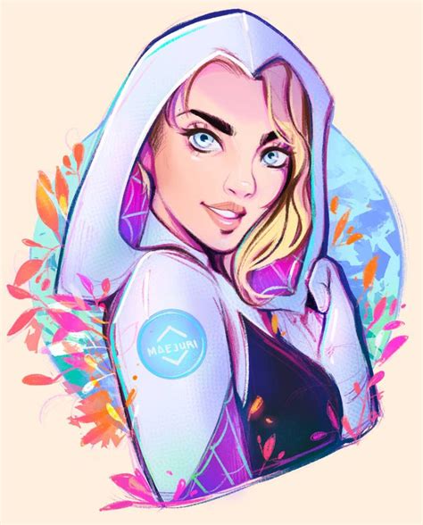 FANART!: Gwen Stacy (Into the Spider-verse) by https://www.deviantart ...