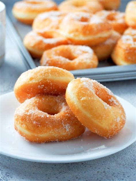 Basic Fried Donuts | Recipe | Easy donut recipe, Fried donuts, Doughnut ...