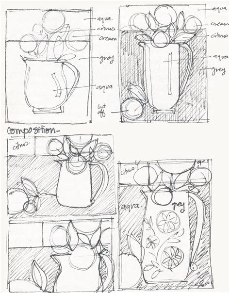 Blog - 29 Black Street: uh huh ! | Thumbnail sketches, Gcse art ...