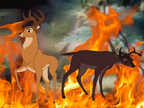 Bambi VS Ronno by Jamesdean1987 on DeviantArt