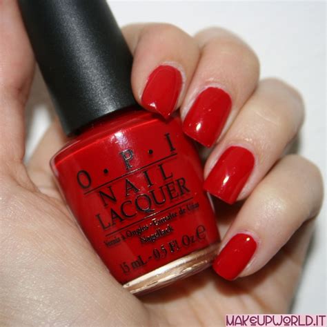 OPI Big Apple Red | Nail colors, Nails, Nail polish