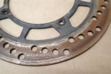 1990 SUZUKI DR250 BRAKE ROTOR and other Used Motorcycle Parts ...