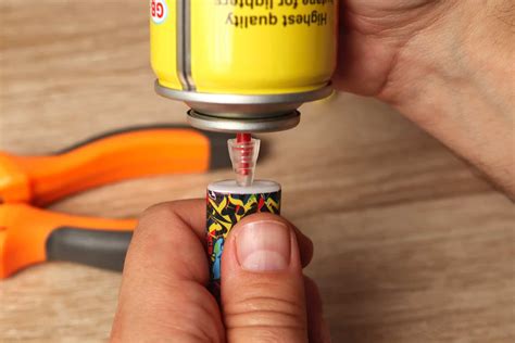 How To Refill a Bic Lighter (with step by step photos)