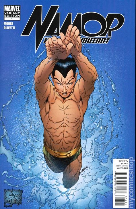 Namor Marvel Now