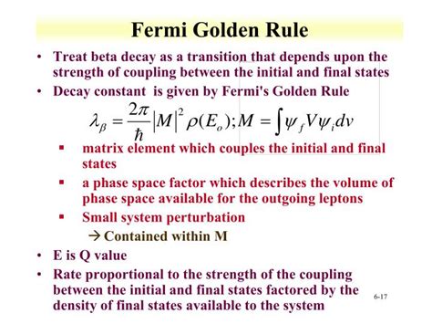 PPT - Beta Decay PowerPoint Presentation - ID:6591376