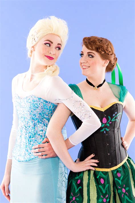 23+ Anna and elsa diy costumes information | 44 Fashion Street