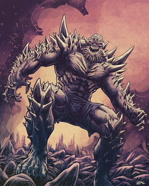 Doomsday by JoseRealArt on DeviantArt | Doomsday, Superhero art ...