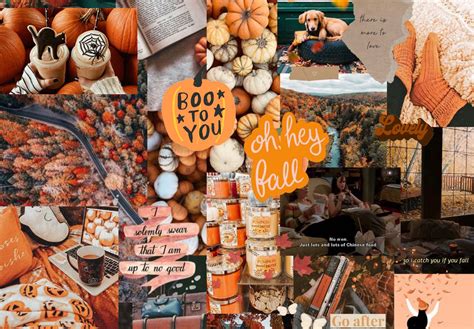 10 Autumn Collage Wallpaper Ideas for PC & Laptop : Oh Hey Fall 1 - Fab ...