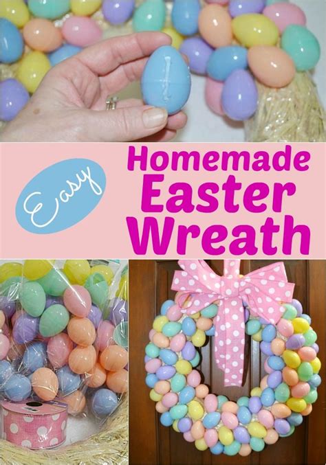 Check out our latest tutorial: Affordable DIY Easter Egg Wreath. We ...