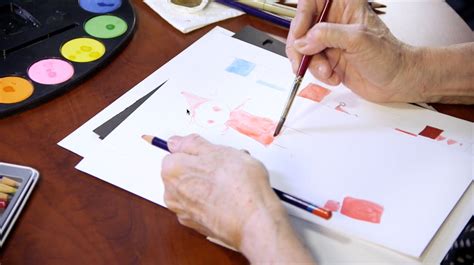 Illustration Techniques with Kathie Shoemaker: Watercolour - YouTube