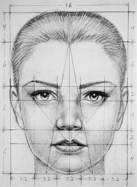 Face Proportions by PMucks on DeviantArt in 2020 | Portrait drawing ...