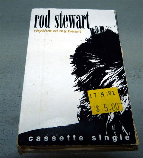 Rod Stewart – Rhythm Of My Heart (1991, Cassette) - Discogs