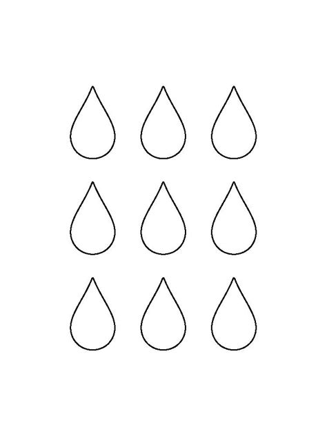 Water Drop coloring pages in 2023 | Water drops, Water drop drawing ...