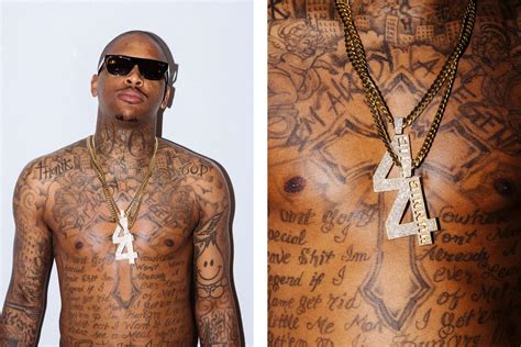 YG Shares the Stories Behind His Most Treasured Tattoos