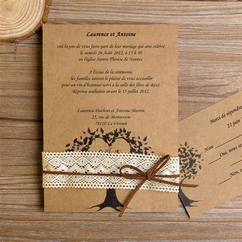 Modele Invitation Mariage Gratuit - Découvrez Le Meilleur Pour Votre ...