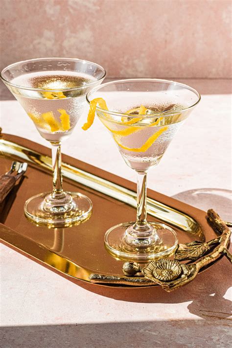 Classic Vodka Martini Recipe