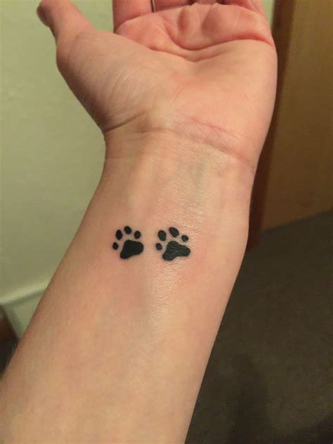 Small Paw Print Tattoo Ideas – Zerkalovulcan