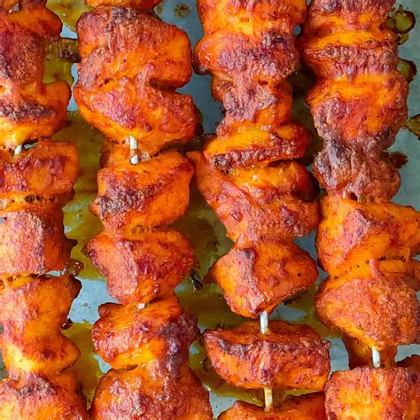 Easy Tandoori Chicken Tikka - Go Healthy Ever After