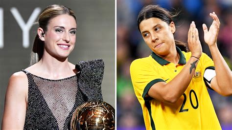 Football 2022: Sam Kerr falls short in awards as fans erupt over vote ...