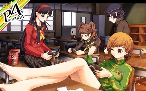 Persona 4 Golden: The Waifu Review - Rice Digital