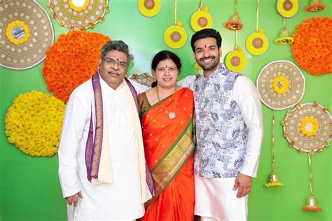 Actor Raja Chembolu ties the knot with Himabindu Lakshmi | Telugu News ...