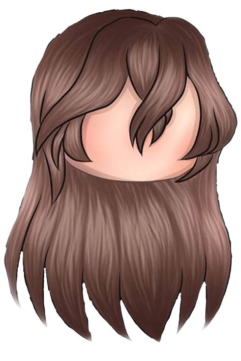 Gacha Hair Gacha Brown Hair Edit Freetoedit | Cute eyes drawing, Kawaii ...