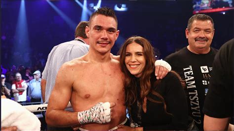 Tim Tszyu Wife, Girlfriend, Who is Tim Tszyu Partner? - NAYAG Spot