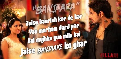 From Ek Villain (Banjara)