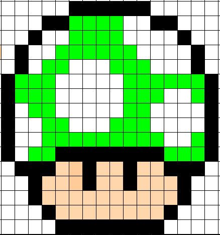 1 UP Mushroom Pixel Art by Danyyer on DeviantArt