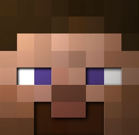 Herobrine Face Minecraft