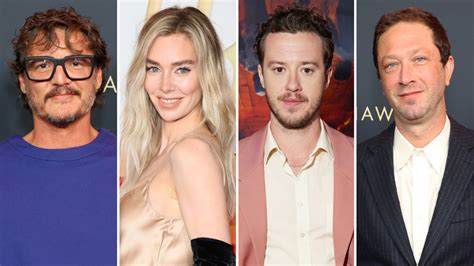 Pedro Pascal, Vanessa Kirby, Joseph Quinn Cast at Marvel