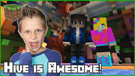 Awesomeness of The HIVE / Minecraft - YouTube