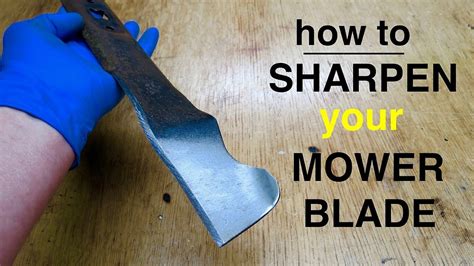 Winter Tip: Sharpening Your Lawn Mower Blade