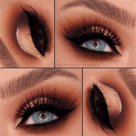 How To Apply Eye Makeup For Blue Eyes