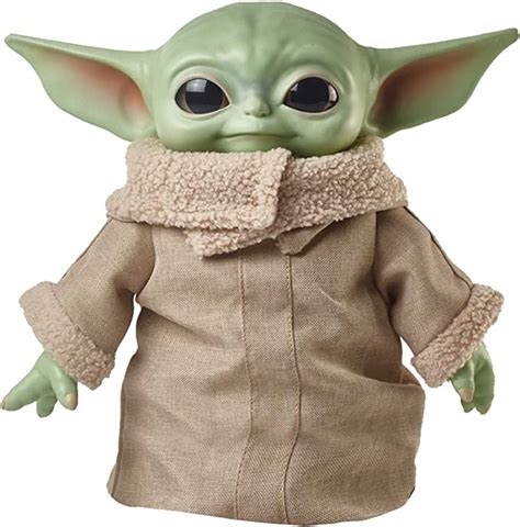 Star Wars Plush Toys, Grogu Soft Doll from The Mandalorian, 11-inch ...