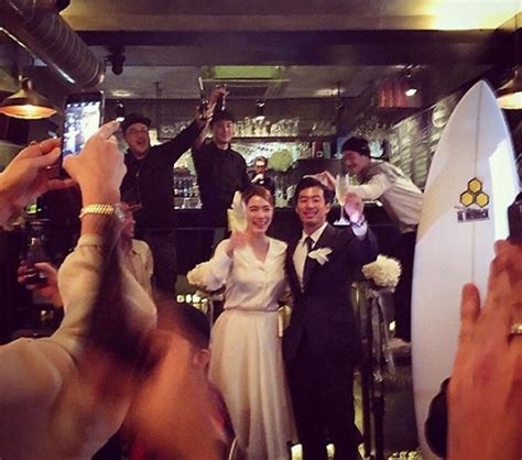 Kahi shares a picture from her small wedding with her husband