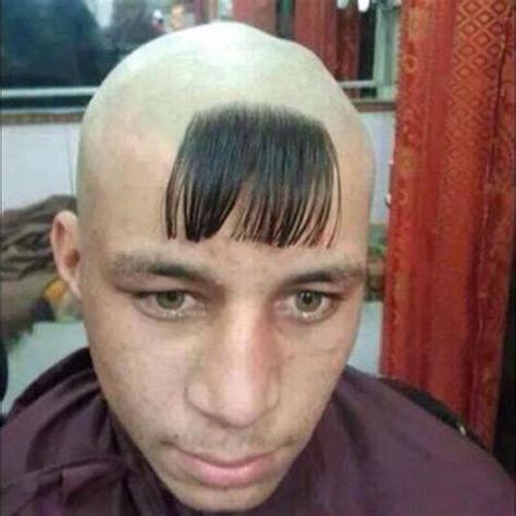 17 People Who Decided to Own Their Baldness - Gallery | Haircut funny ...