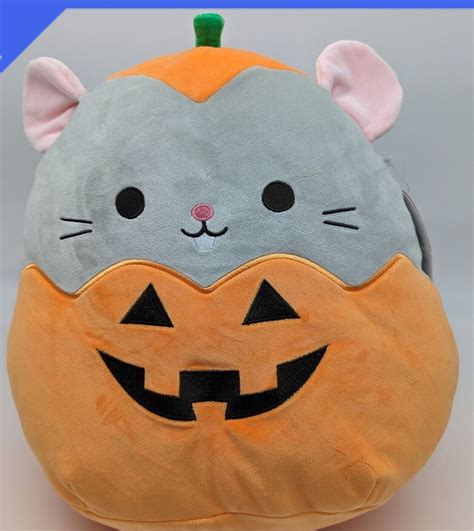 Squishmallow Kellytoy Plush Halloween 2023 Milto the Mouse 12" Inch ...