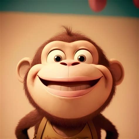 monkey animal illustration AI Generated 21878063 Stock Photo at Vecteezy