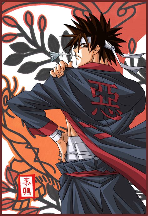 Sanosuke Sagara by SnaKou on DeviantArt