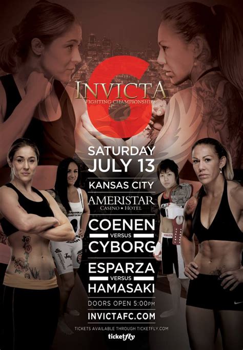 MMA Women: Invicta FC 6 - Female MMA