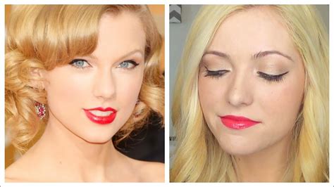 Taylor Swift Makeup Tutorial! Style By Dani - YouTube