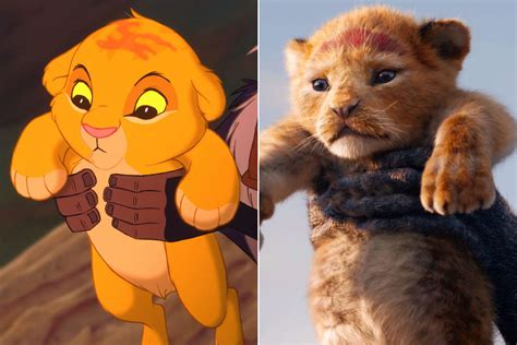 The Lion King cast: 1994 original and live-action remake voice stars ...