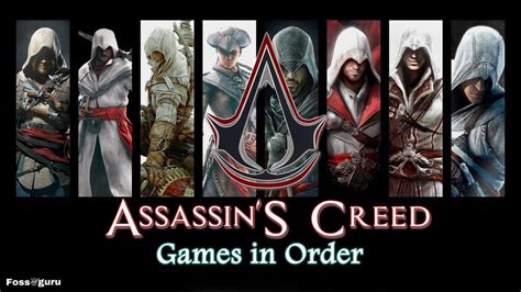 All 12 Assassin’s Creed Games in Order (Updated for 2023)