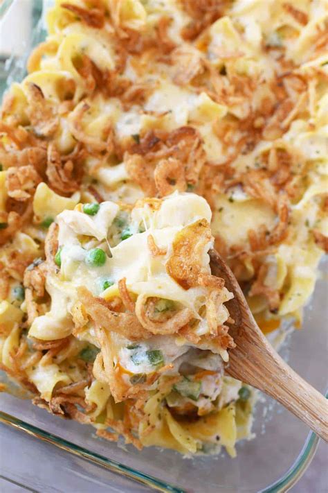 The Best Cheesy Tuna Noodle Casserole - Savvy Saving Couple