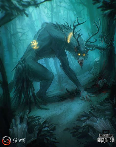 VA-Studios: Skinwalker by Remarin on DeviantArt