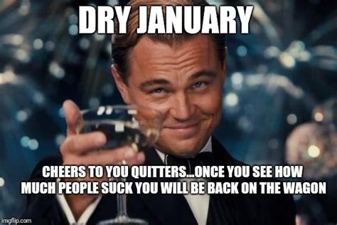 Dry January Memes | Fun