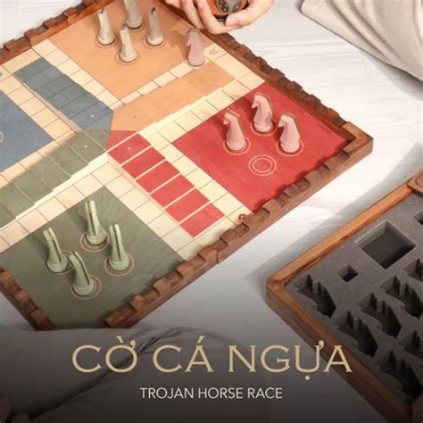 Wooden Ludo Premium Ludo Ludo Board Game Trojan Horse - Etsy